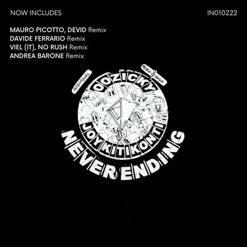 00Zicky, Joy Kitikonti - Never Ending Remix Bundle [IN010222]